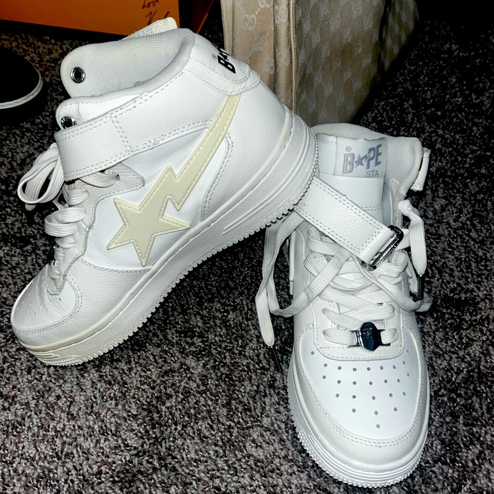 BAPE HIGH TOP